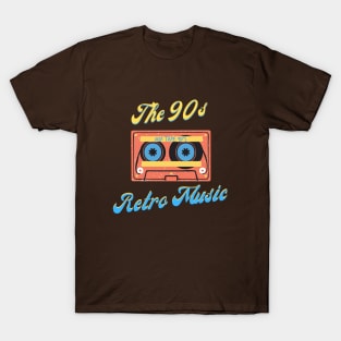 The 90s Retro Music T-Shirt